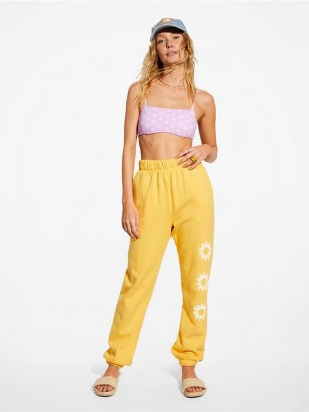Billabong x Smiley Happy Saturday Joggers